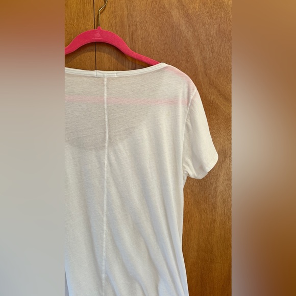 Rag & Bone crew neck white tee size Medium - Picture 4 of 6